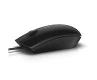 Dell MS116 optyczna czarna USB - 300648 - zdjęcie 2